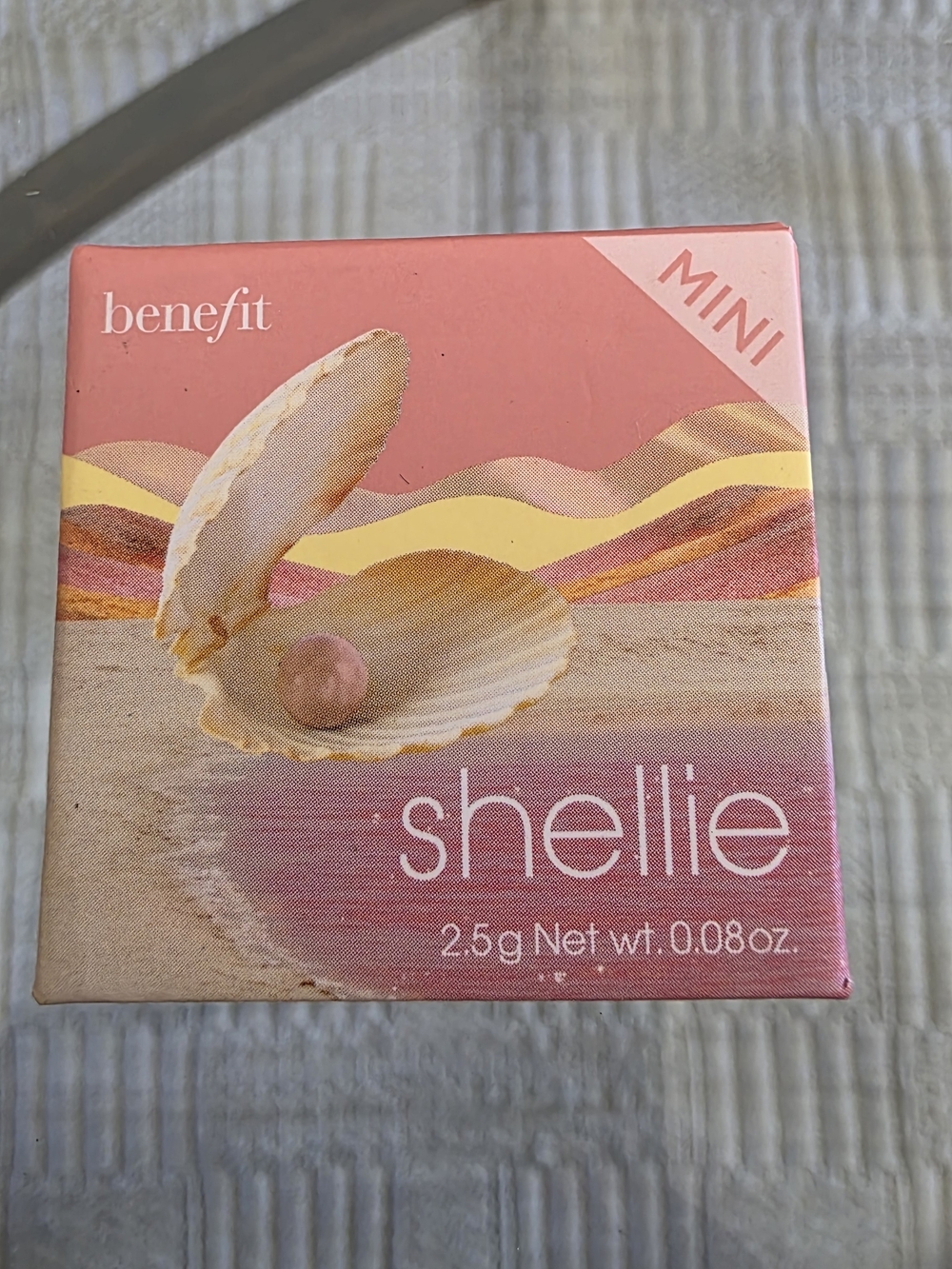 Benefit Shellie Mini Blush — Pink Pearl